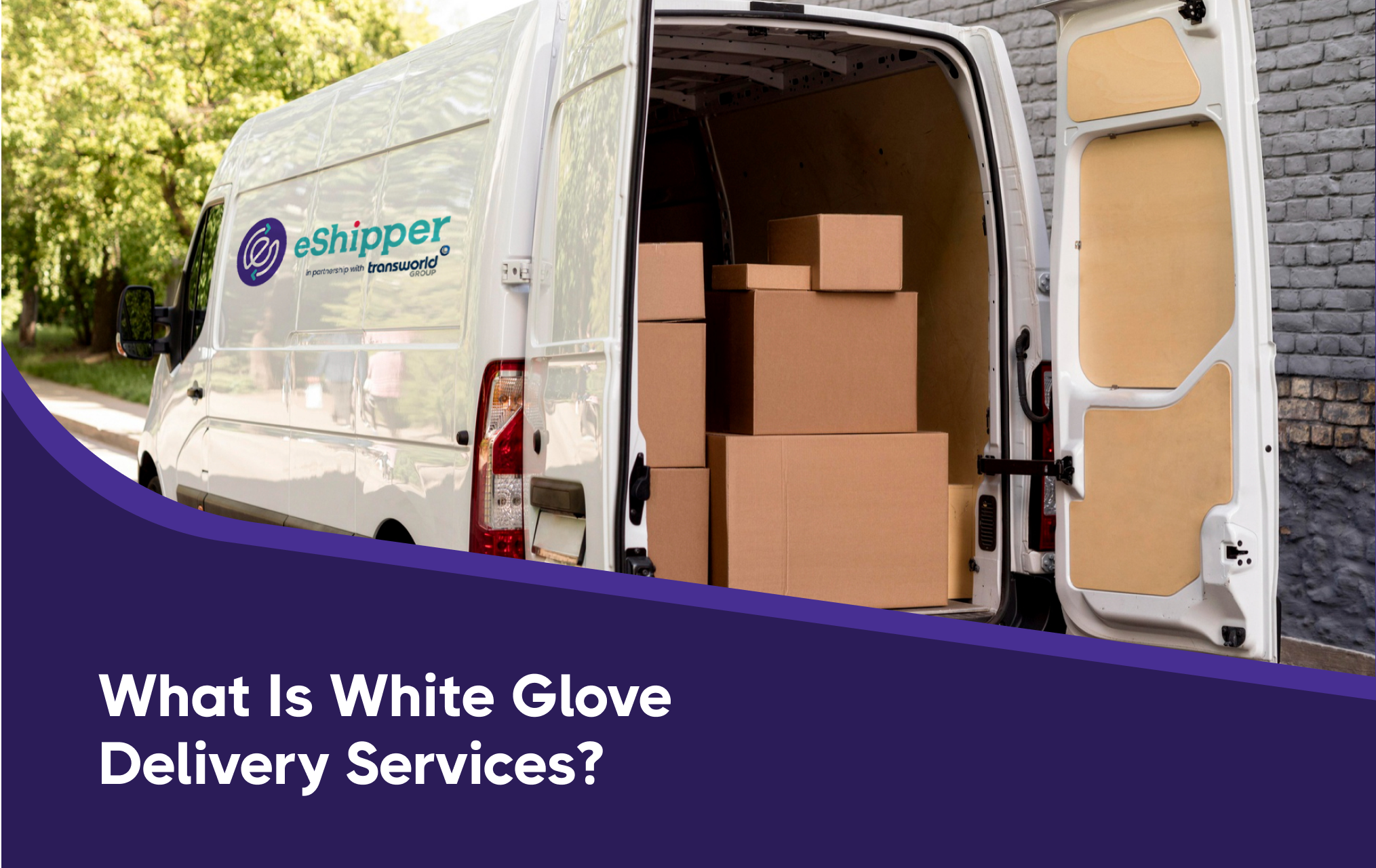 What are White Glove Delivery Services