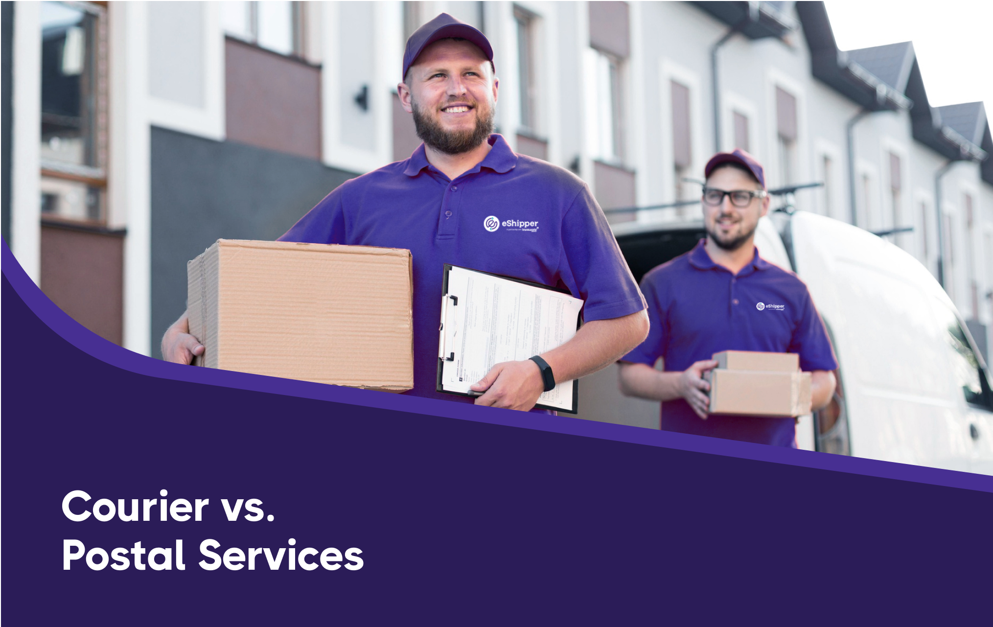 Courier vs. Postal Services Making the Right Choice in 2024