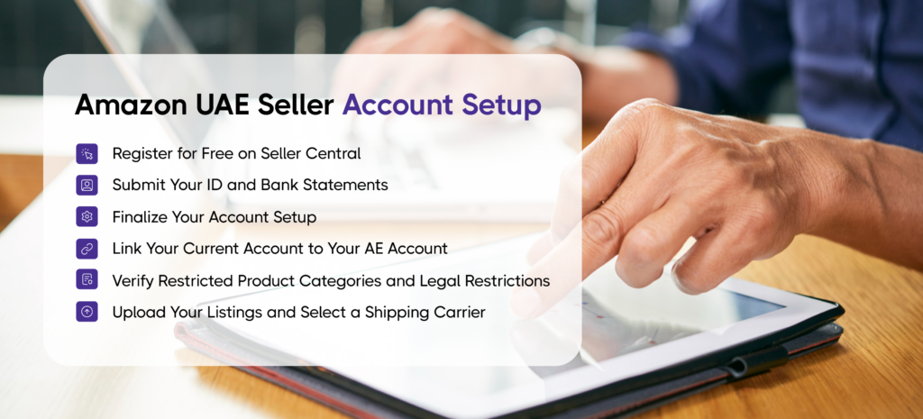 Amazon UAE Seller Account Setup Process