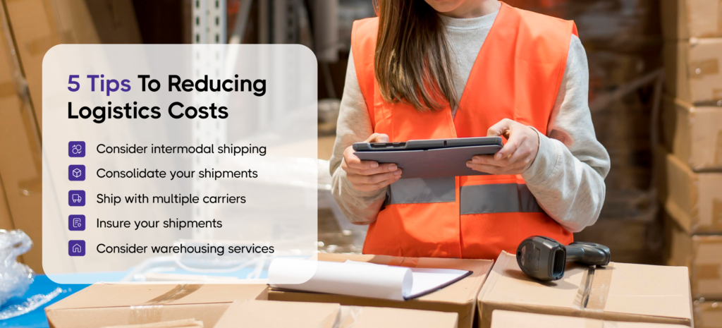 5 Tips to Reducing Logistics Costs From the Experts Featured Image