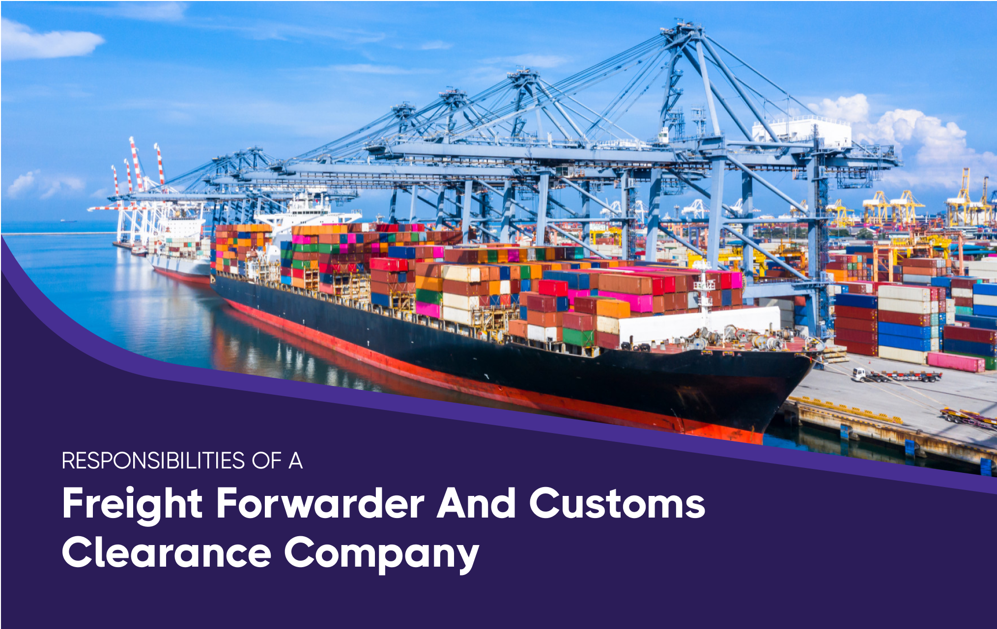 Freight Forwarder And Customs Clearance Company