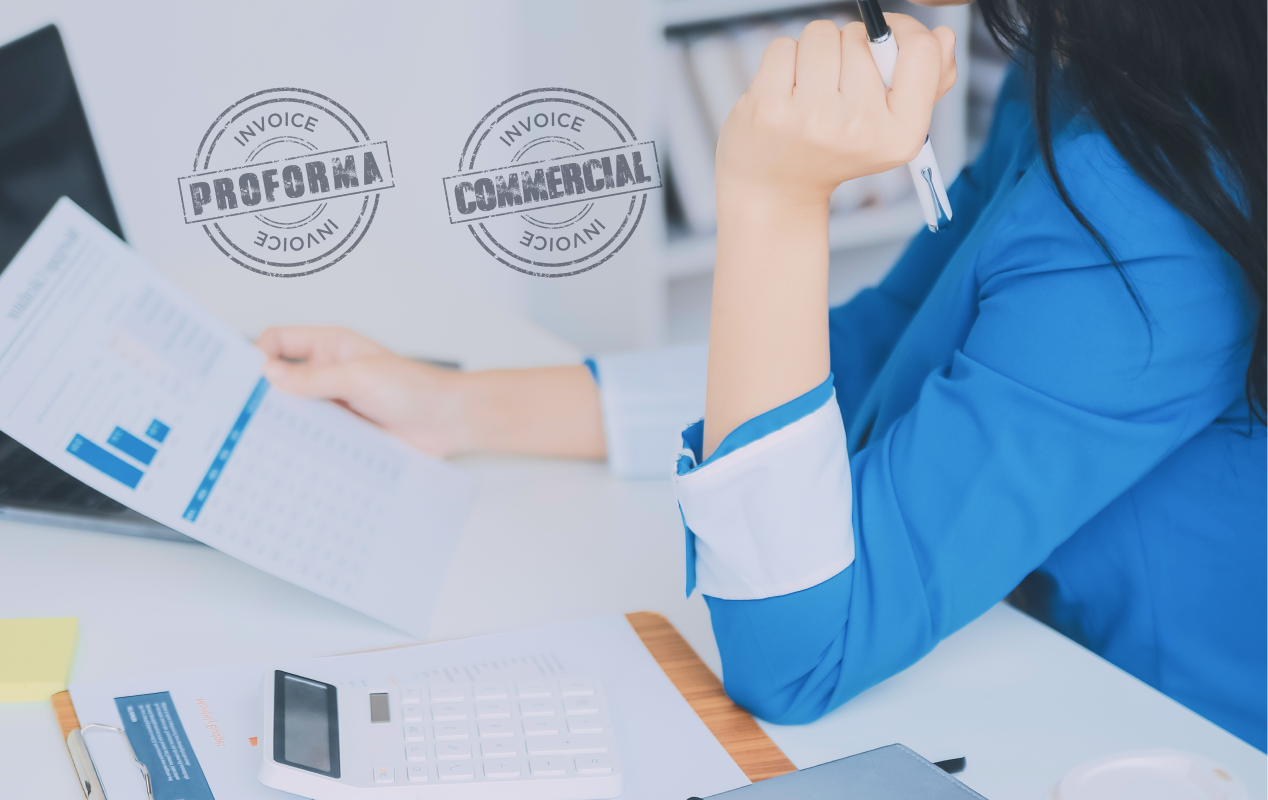 Proforma Invoice & Commercial Invoice