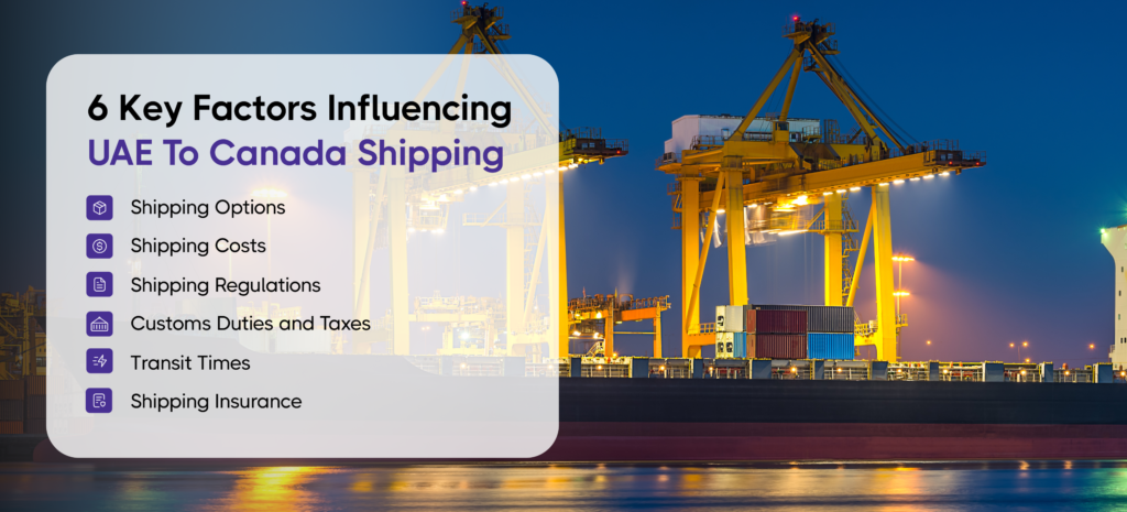 Trends and Growth in UAE Shipping How To Ship From UAE to Canada Shipping Cost Tips , eshipperUAE